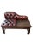 Chesterfield Telephone Bench in Leather For Sale - Image 5 of 5