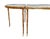 Mid-Century Baguès Bronze Doré Palmier Tripartite Coffee Table, Circa 1950 For Sale - Image 4 of 16