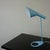 Blue AJ Table Lamp from Louis Poulsen, Denmark, 1960s For Sale - Image 11 of 17