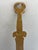 Late 20th Century Pair of Gold Plate Wall Holders - 2 For Sale - Image 9 of 11