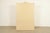 Karges Style French Regency Louis XVI Cream Lacquered and Gold Gilt Breakfront Bookcase Cabinet, Circa 1960s For Sale - Image 13 of 14
