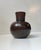 A japanese inspired vase in heavy stock solid bronze. Beautiful brown patina with dark green hues. A very tactile piece...