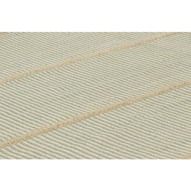 Handwoven in wool, this 8x10 Kilim is from an exciting new custom-capable flatweave collection by Rug & Kilim. On the...