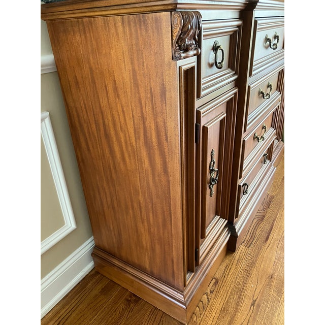 Stanley Furniture # Stanley Furniture Server / Buffet Cabinet For Sale - Image 4 of 11