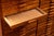 Antique Oak 48-Drawer Index Cabinet For Sale - Image 11 of 12