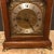 English Mid 20th Century Tiffany & Company Georgian Mahogany Bracket Clock For Sale - Image 3 of 8