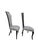 Mid 20th Century Mid 20th Century 6 French Art Deco Style Dining Chairs Inspired by Christopher Guy For Sale - Image 5 of 12