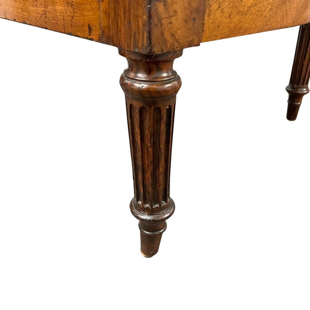 Pair of Early 19th Century English Regency Armchairs For Sale - Image 11 of 13