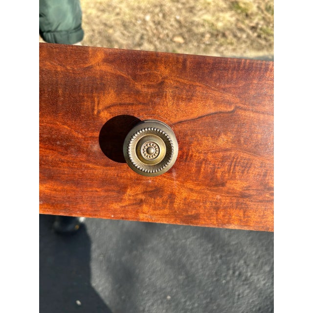 Sheraton Chest of Drawers For Sale - Image 9 of 9