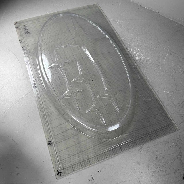Large Subaru Logo Mold, Japan, 2015 For Sale - Image 13 of 16