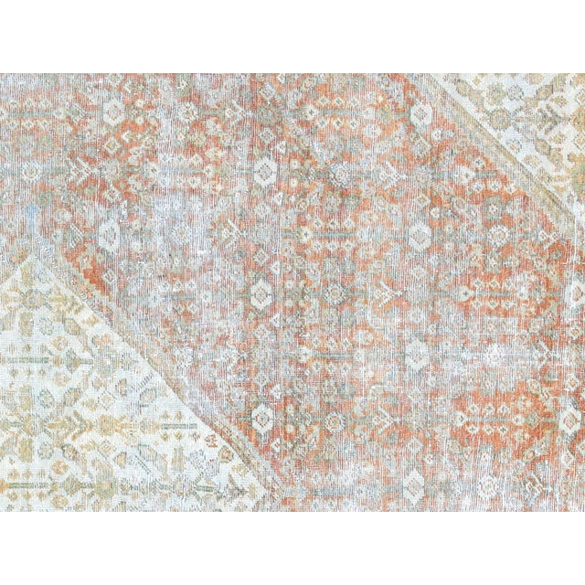 Transitional 1920s Persian Mahal Rug For Sale - Image 3 of 6