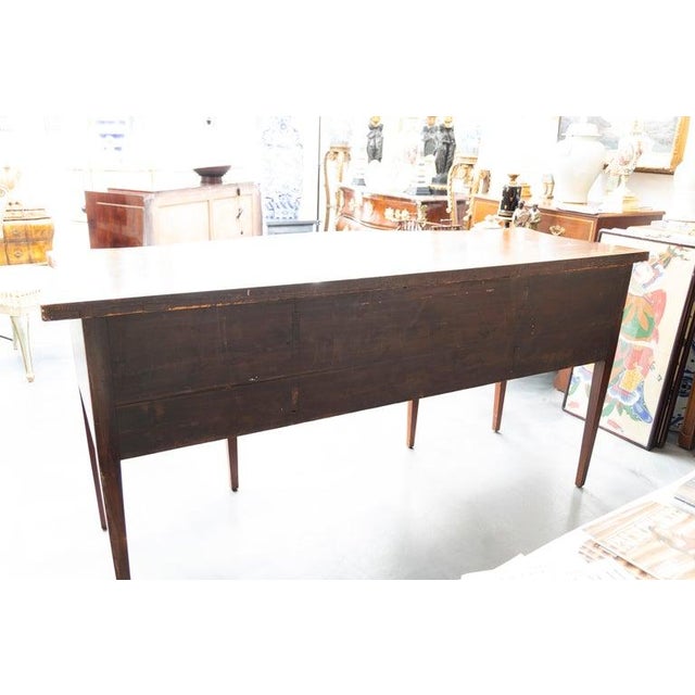 Late 18th Century George III Style Mahogany Sideboard, Hand-Crafted, England, Circa 1800 For Sale - Image 5 of 12