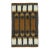 Vintage Swedish Rya Rug With Gray, Brown & White Geometric Pattern- Rug & Kilim For Sale