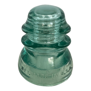 Whitall Tatum No 1 Glass Insulator
