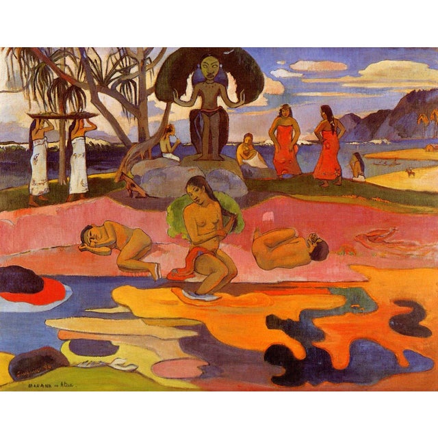 Title: Day of the God Artist: Paul Gauguin Country: France Medium: Giclee Marks: Not signed Limited Edition Numbered...