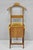 Vintage Mid Century Italian Modern Beech Wood Clothing Valet Chair Seat (A) For Sale - Image 18 of 18