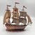 Mid 20th Century Brutalist Copper Finish Metal Clipper Ship Sculpture in the Manner of Curtis Jere For Sale - Image 9 of 12