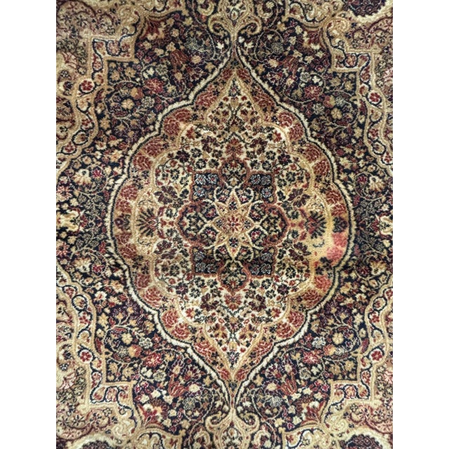 Textile Tabriz Style Rug , 4'2" X 6'3" For Sale - Image 7 of 10
