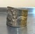 Native American Style Etched Silver Cuff Bracelet For Sale - Image 4 of 5