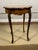 1900 - 1909 Early 20th Century Floral Inlaid Table With Carved Legs For Sale - Image 5 of 11