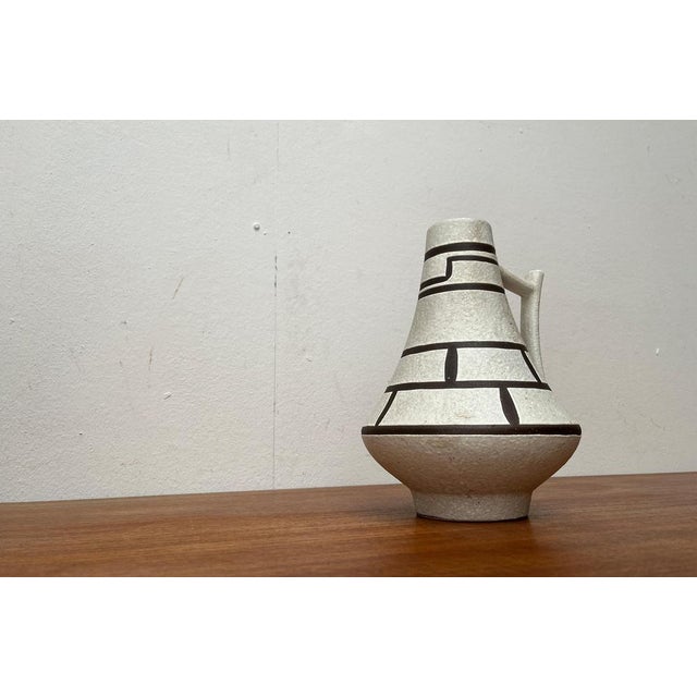 Mid-Century West German Pottery WGP Vase from Jopeko / Stein Keramik, 1960s For Sale - Image 10 of 18