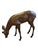 2000 - 2009 Bronze Grazing Fawn Deer Garden Sculpture For Sale - Image 5 of 15