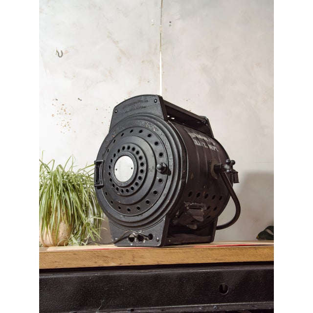 Large Hollywood Film Spotlight from Bardwell & McAlister, 1940s For Sale - Image 6 of 18