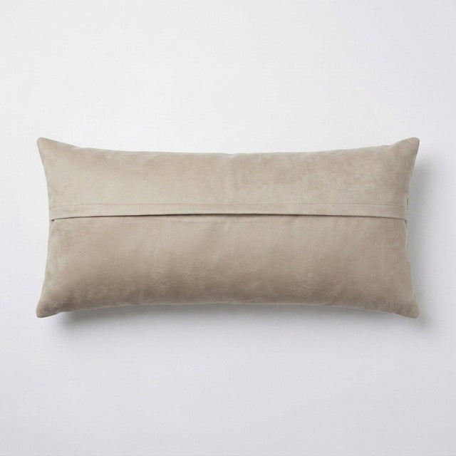 Tiger Pomegranate Suzani Lumbar Pillow Cover 18'' X 54'' For Sale - Image 4 of 4