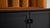 Wood Mid-Century Modern Cabinet in Wood and Leather, Italy, 1970s For Sale - Image 7 of 14
