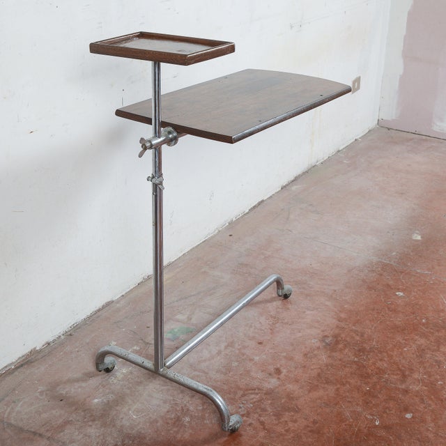 Industrial Industrial Laboratory Food Storage Table, 1900s For Sale - Image 3 of 9