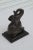 VTG Pair of Bronze Art Deco Baby Elephant Book Ends For Sale - Image 14 of 16