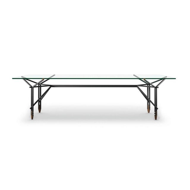 Ico parisini olimpino table for cassina designed in 1955 by ico parisi for a private home in the como area, the olimpino...