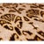 "Rich, sophisticated, and effortlessly timeless, this handmade silk velvet pillow showcases a striking Ikat-inspired motif...