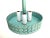 Turquoise Garden Pendant Chandelier For Sale - Image 6 of 14