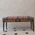 Louis XVI Style Dressing Bench in Beech, Bronze and Porcelain, France, 1850 For Sale - Image 9 of 18