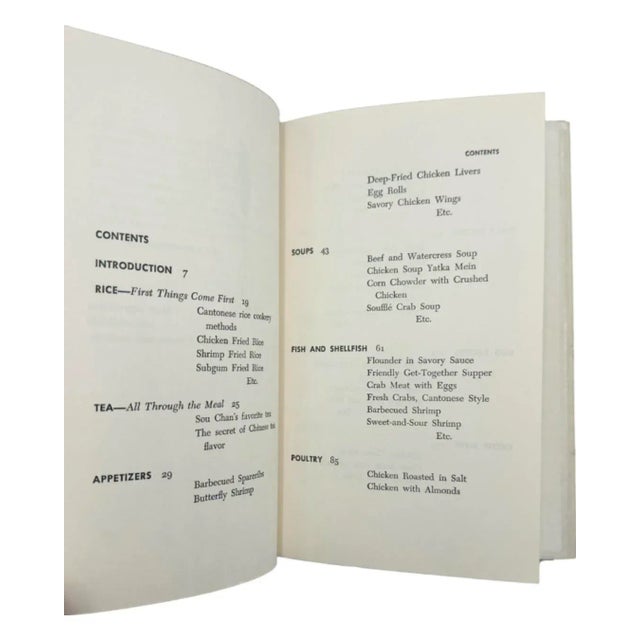 1950s House of Chan Restaurant Nyc Cookbook 1952 New York City Chinese Food For Sale - Image 5 of 12