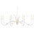 Coastal Coral Chandelier by Lowcountry Originals For Sale - Image 3 of 3