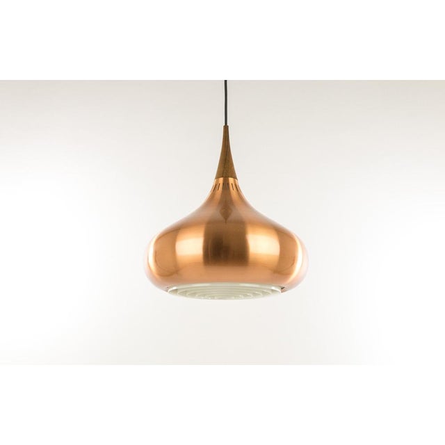 Mid-Century Modern Orient Major Pendant by Jo Hammerborg for Fog & Mørup, 1960s For Sale - Image 3 of 8