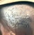 1950s Pol Chambost Signed Shell Vide Poche For Sale - Image 5 of 9