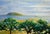 2000 - 2009 "Promenade" Landscape - Oil Painting on Masonite, American Modern, Framed by Richard M. Bacon For Sale - Image 5 of 8