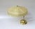 1960s Brass Table Lamp with Cocoon Shade & Trumpet Base, Austria, 1960s For Sale - Image 5 of 18