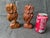 Vintage Carved MC Wooden Owls a Pair For Sale - Image 9 of 13