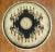 Vintage Round Rug - 3' x 3' For Sale In New York - Image 6 of 6