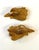 Pair of Bronze and Enamel Earrings Line Vautrin For Sale In Atlanta - Image 6 of 10
