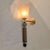 1990s Tobacco, Aqua Blue Murano Glass Sconces For Sale - Image 11 of 11