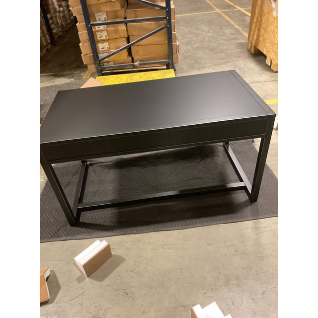 Modern Arhaus Factory Writing Desk - Brand New For Sale - Image 3 of 3