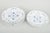 Royal Copenhagen Blue Fluted Plain, model 1/177 Five lunch plates, 1950s. Set of five lunch plates in the classic “Blue...