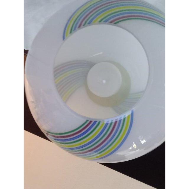 Swirl Murano Glass Pendant Lamp from F. Fabbian, 1970s For Sale - Image 12 of 17