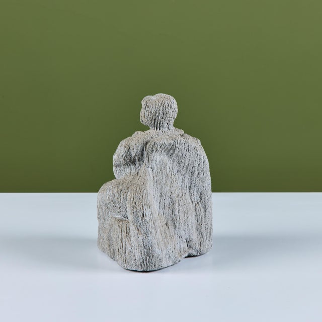 Venus Pumice Stone Sculpture For Sale - Image 10 of 13