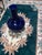ChineseVASE . Chinese Porcelain. Cobalt Blue Monochrome Porcelain Vase. For Sale - Image 4 of 12